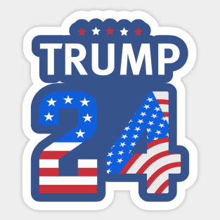 Trump 2024 Sticker